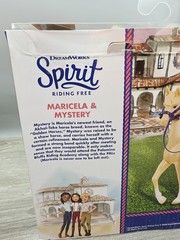 Dreamworks Spirit Riding Free Academy Maricela & Mystery Doll Horse PlaySet NEW!