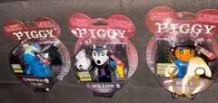 PIGGY Series 2 Lot Of 3 WILLOW, FROSTIGGY, BILLY Action Figures W/DLC Codes