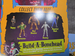 Complete Set of 5 Trick or Treat Goosebumps Action Figures + Bonehead Halloween