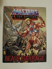 MOTU Origins 2020 Beast Barrage Mini Comic Mint New USA English Version