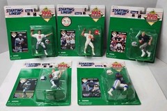 Starting Lineup [SLU] 1995 Edition Lot/Bundle – Montana/Faulk/Aikman/Marino/Etc.