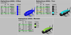 XIPHACTINUS TOP STATS Ark Survival Ascended PVE