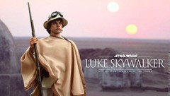 HOT TOYS MMS297 STAR WARS LUKE SKYWALKER MARK HAMILL 12″ FIGURE MISB SPECIAL ED