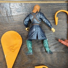 Dragonheart Action Figure Bowen with Spear-Shooting War Wagon Kenner 1995