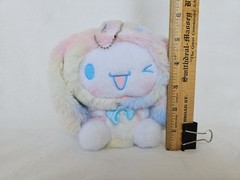 Authentic LDCX Lab Sanrio Character Overjoyed Series Plush Blind Box Bunny Ear