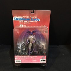 DevilmanLady Action Figure Vol. 2 Xebec Toys. Devilman Lady. Sealed