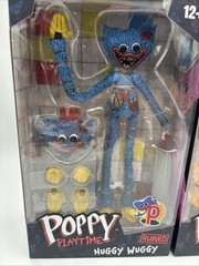 POPPY PLAYTIME MCFARLANE FIGURES SET THE DR. HUGGY WUGGY KILLY WILLY KISSY MISSY