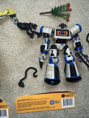 Robo Force Wrecker Action Figure 2024 Nacelle Toys 2 figure Lot Maxx 89