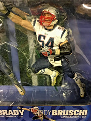 MCFARLANE NFL NEW ENGLAND PATRIOTS BRADY GRONKOWSKI EDELMAN DILLON BRUSCHI HOF
