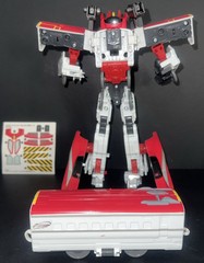 Takara Transforming High Speed Rail Train To Robot Complete Weapons Japanese
