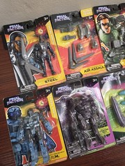 Lot of 11 Final Faction Action Figures & Accessories New