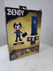 Jakks Pacific Bendy & The Ink Machine 5” Action Figure with Book