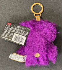 Fuggler Keyring Plush Keychain Collectible Figure Series 6 Annoyed Alien