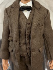 12” 1/6 Medicom Toy RAH Dr Henry Jones Sean Connery Action Figure Indiana Hero