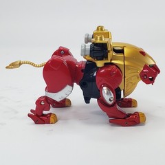Power Rangers Wild Force Gaoranger DX Gao King Megazord Bandai Complete Set