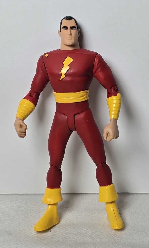 DC Shazam Direct First Appearances Captain Marvel Action Figure 6.5 inches