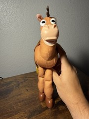 CUSTOM MODDED Toy Story Mattel Playscale Woody, Jessie, & Bullseye Dolls READ