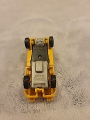 Vintage 1980s MC Toys Dynabot Motobot Yellow Race Truck 4×4 Transformer