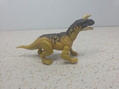 Jurassic World Carnotaurus Dinosaur Figure Mattel 2018 Scan Code Toy 7″ Long