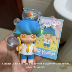 POP MART x DIMOO Pets Vacation Series Bubble Sailor Mini Figure