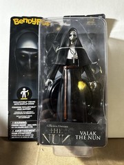 Conjuring Universe BendyFigs The Nun Movie 7″ Figure – Valak Noble DAMAGED CARD