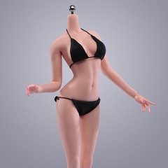 ANT 1/6 T303P Normal Skin Slim Girl 12″ Female Seamless Action Figure Body Toys