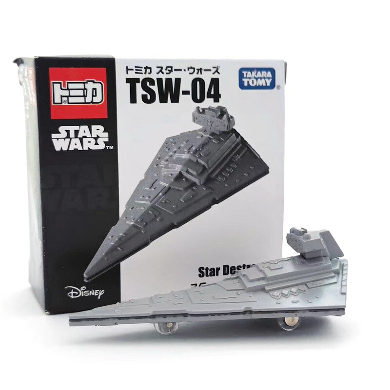 Takara Tomy Tomica Disney Star Wars Vehicle Ship Starfighter Diecast Toy Figure