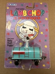 ERTL DIE CAST SHARI LEWIS & LAMB CHOP FRIENDS BABY HUSH PUPPY TANKER TRAIN CAR