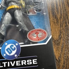 McFarlane Toys DC Multiverse Batman Golden Age Red Platinum Edition Chase