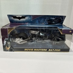 Batman: The Dark Knight Movie Masters Bat-Pod Box Not Perfect – See Pictures
