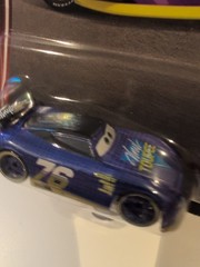 Disney Pixar Cars – Will Rusch – Vinyl Toupee Mattel Official Diecast · FL-0136