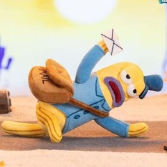 Bikini Bottom Buddies 2 – Whimsical Series Blind Box Plush Pendant Doll Boxed
