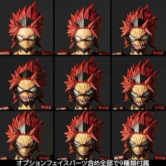 Revoltech Amazing Yamaguchi Kaiyodo My Hero Academia Eijiro Kirishima Figure New