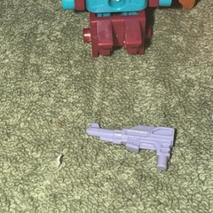 Transformers G1 Vintage 1989 Ice pick Pretender Monstructor Complete