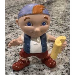 Disney Jake Neverland Pirates- Figures/Cake Toppers Tick Tock Captain Hook Cubby