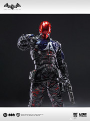 New LPZZ DC005 1/12 Scale Arkham Knight Collectible Action Figure Mode In Stock