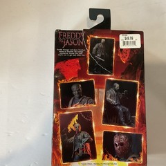 NECA Reel Toys Freddy vs Jason Ultimate Jason Collect Action Figure NEW SEALED