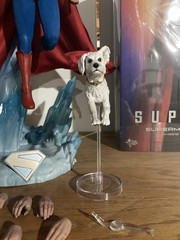 Hot Toys MMS812 Superman & Krypto 1/6 Scale Collectible Set Action Figure