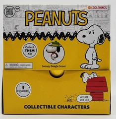 4x Snoopy Peanuts Woodstock Blind Ball Figure New Official Exclusive Sealed
