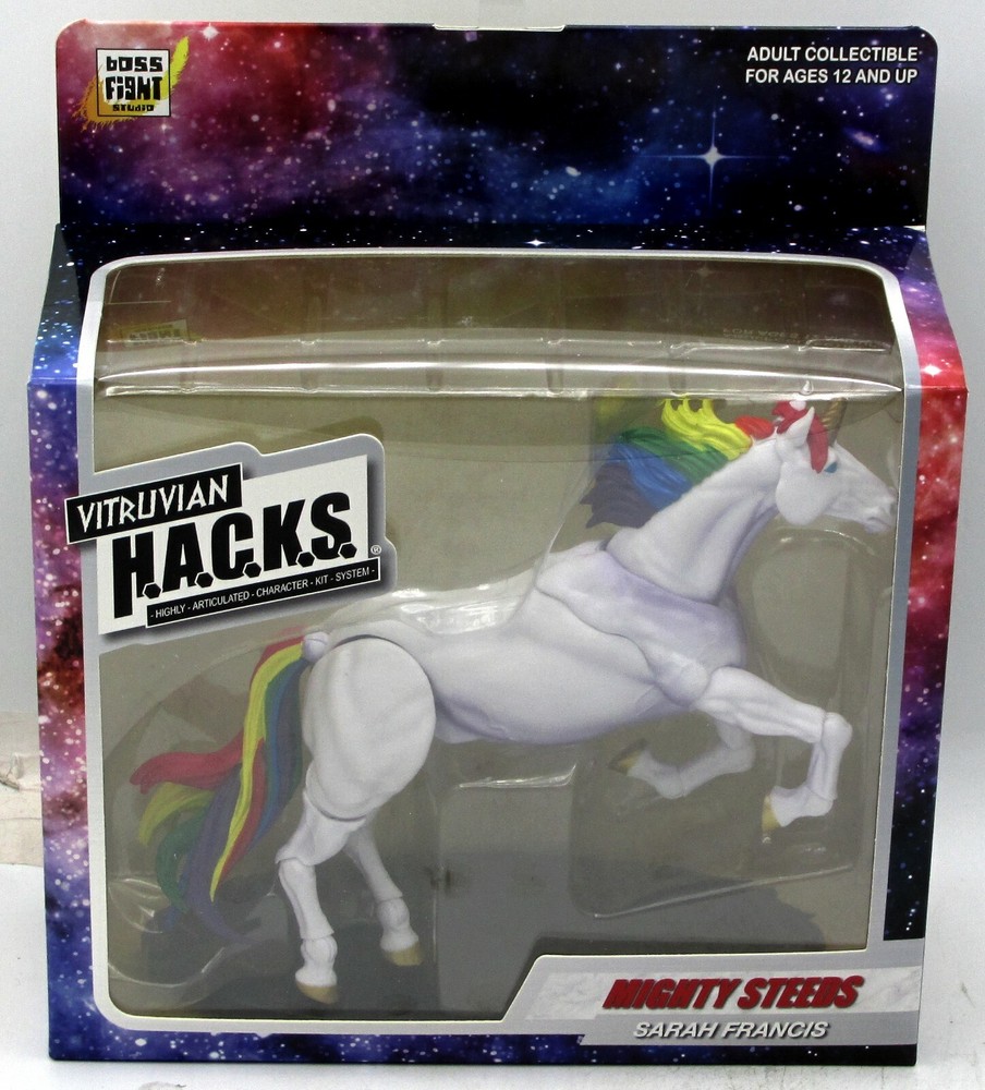 Vitruvian H.A.C.K.S. HX0002 Sarah [Sara] Francis (Mighty Steeds) Unicorn Mount