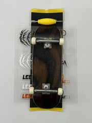 Fingerboard Complete Set 34x96mm 5-Ply Maple Deck leefai g4 Trucks Urethane 65d