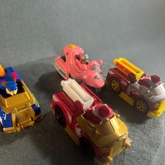 Paw Patrol True Metal Diecast Vehicle Figure Lot Spin Master Liberty Chase