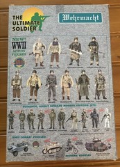 21st Century Toys The Ultimate Soldier Wehrmacht WWII 12″ CP22050