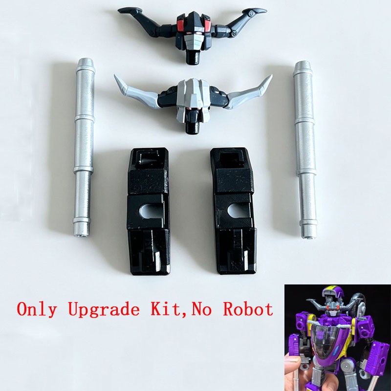 Replacement Head Weapon Upgrade Kit For AGE OF THE PRIMES SIDEWAYS
