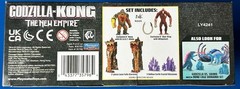 2024 Godzilla x Kong MonsterVerse Kong vs Skar King Figures Diorama EXCLUSIVE