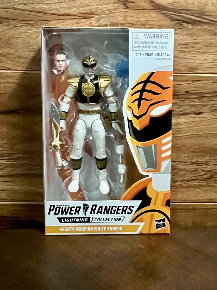 Power Rangers – Lightning Collection – Mighty Morphin White Ranger – E5929