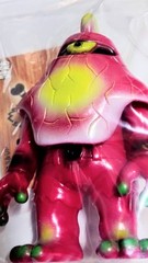 REAL HEAD Mutant Bigaro Bigaroid Sofubi Vinyl Figure Realhead Mutant Zone Japan