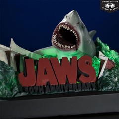 McFarlane Toys Jaws 50th Anniversary 1:48th Scale Resin Statue and Light Up Base