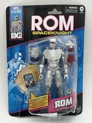 Marvel Legends Rom The Space Knight with ROM Comic Figure NEW🔥Damaged Box READ!