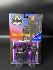 Vintage 1991 Batman Returns BRUCE WAYNE Action Figure Kenner MOC Michael Keaton